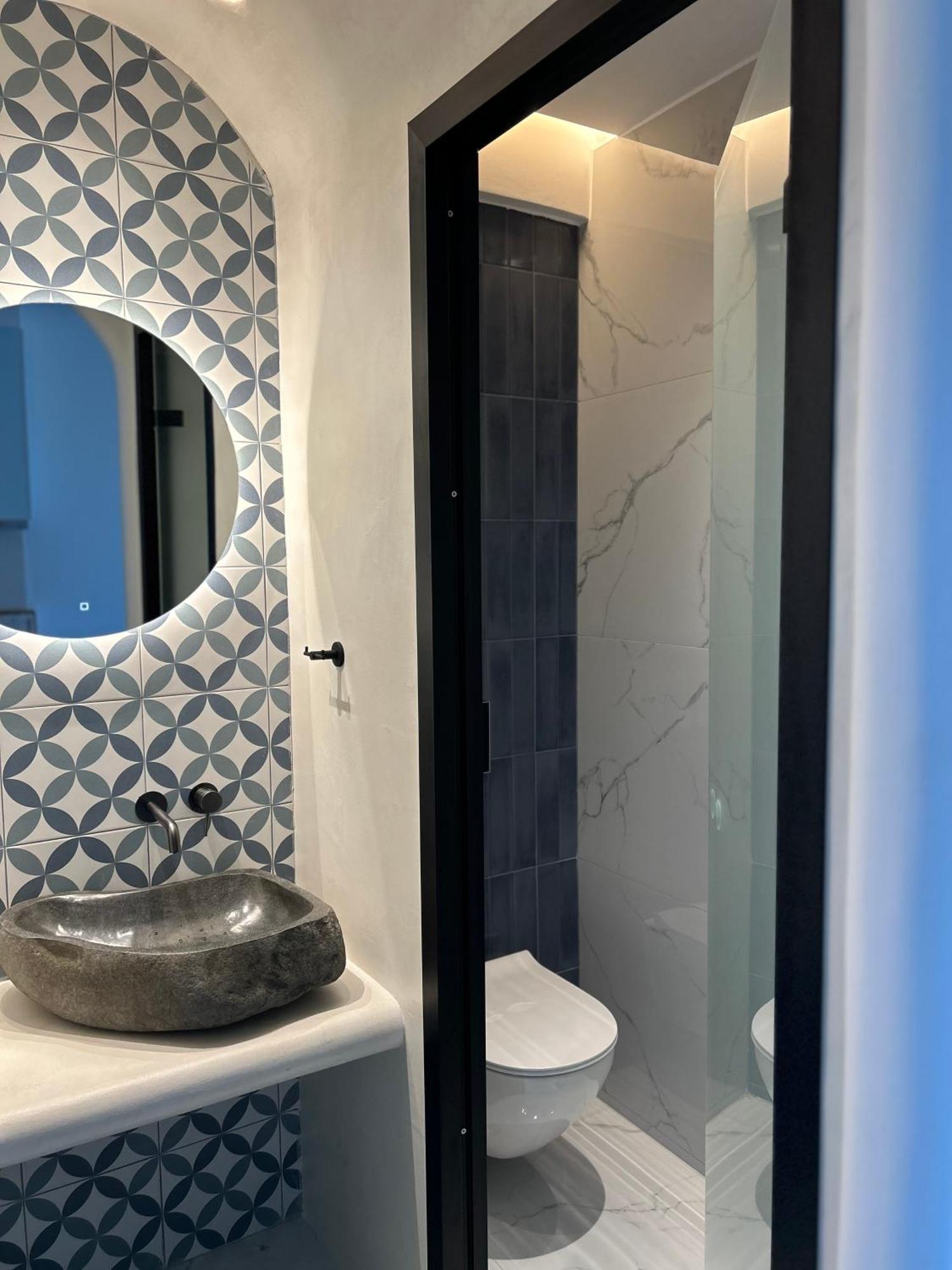 Calliopes By The Sea Boutique Suites Paralia Dionisiou Eksteriør billede